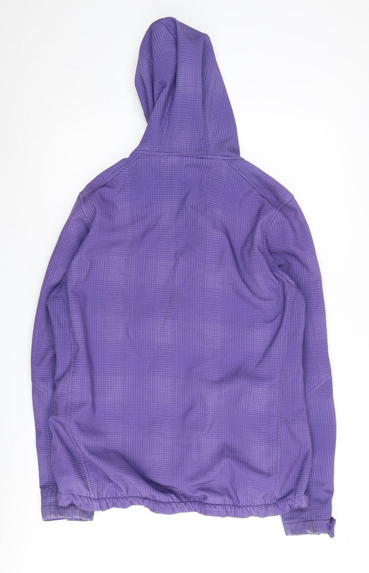 Womens UK Size 14 TOG24 Purple Basic Jacket