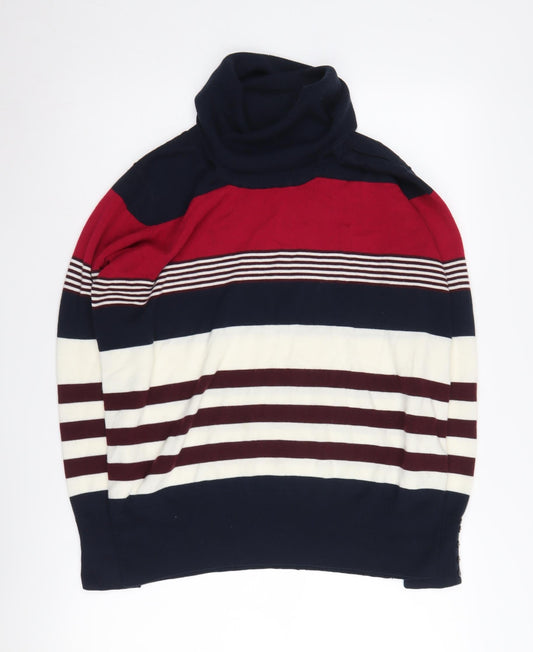 Womens UK Size L Isle Multicoloured Pullover Jumper