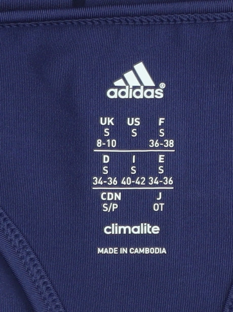 Adidas Women's Blue Tank Top S - Gym & Training Wear