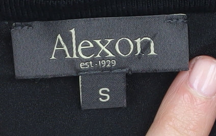 Alexon Women's Black S Cardigan with Embellishments