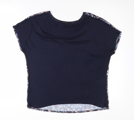 Laura Ashley Women's Floral T-Shirt Size 10