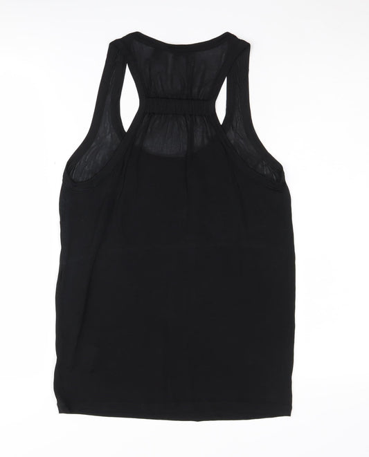 Womens UK Size 12 Ted Baker Black Basic Tank