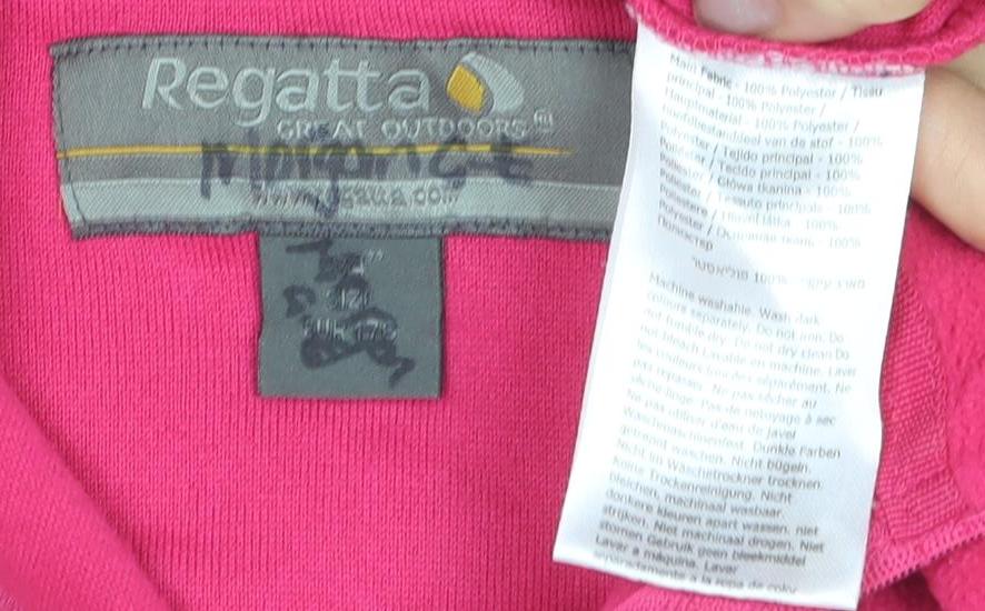 Regatta Women's Pink Full Zip Sweatshirt M