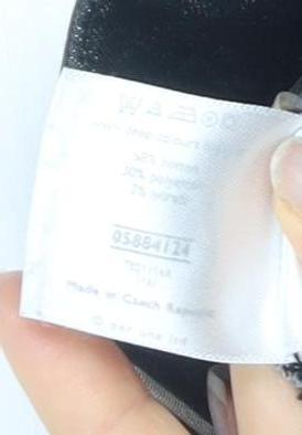 Per Una Women’s Black Knee Length Pencil Skirt Size 14