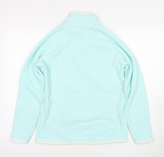 Womens UK Size 10 Mountain Warehouse Blue Sweatshirt