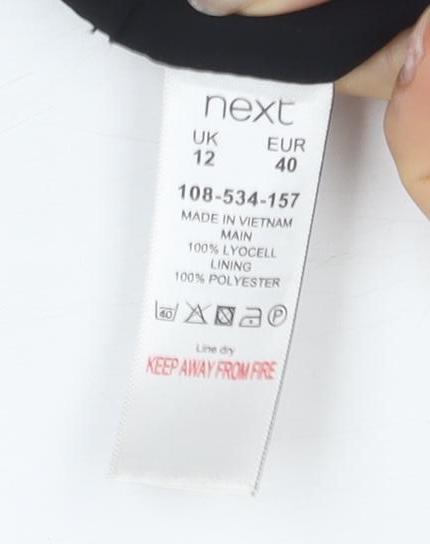 Womens UK Size 12 NEXT Black