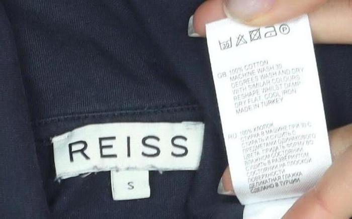 Reiss Men's Blue Long Sleeve Polo Shirt - Small