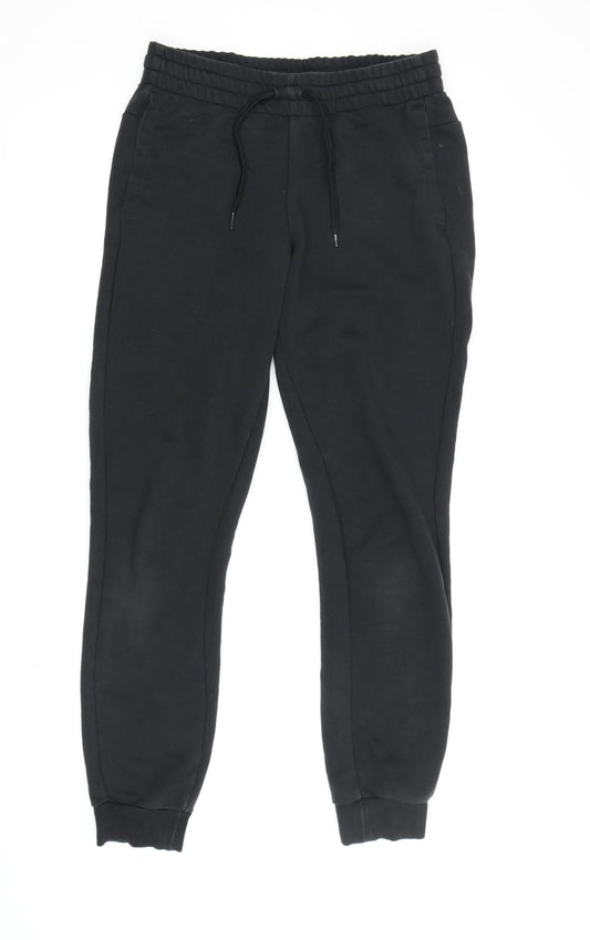 adidas Unisex Black Jogger Trousers Size S