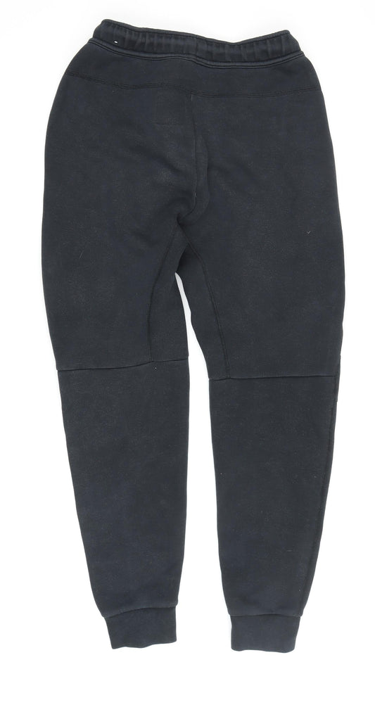 Nike Men's Black Jogger Trousers Size S