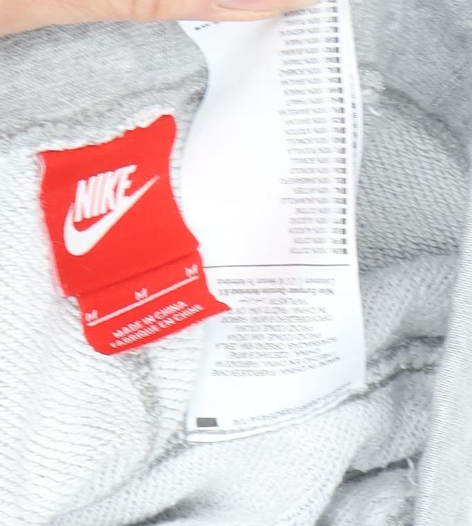 Nike Men's Grey Jogger Trousers M - Activewear Essential