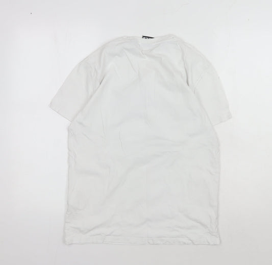 Superdry Men's XS White Graphic Print T-Shirt