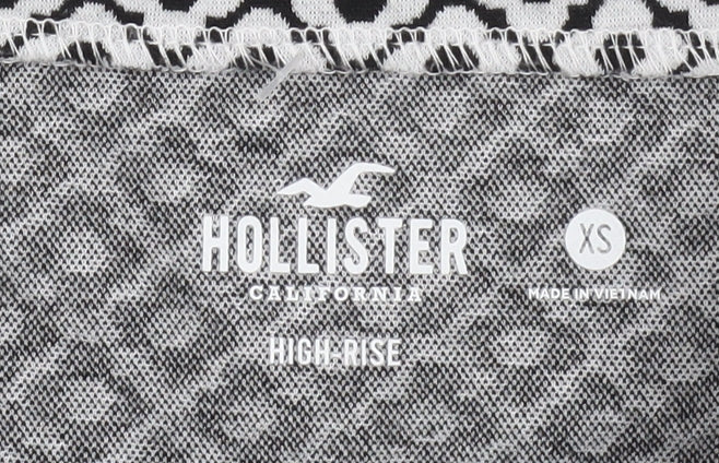 Hollister Women's XS Black High Rise Pencil Skirt