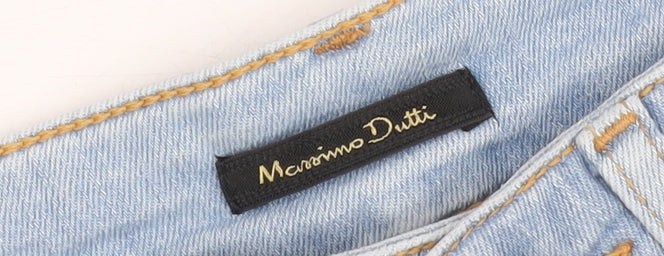 Massimo Dutti Women's Skinny Blue Jeans Size 6