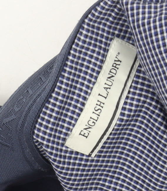 English Laundry Men's Blue Trousers Size 40