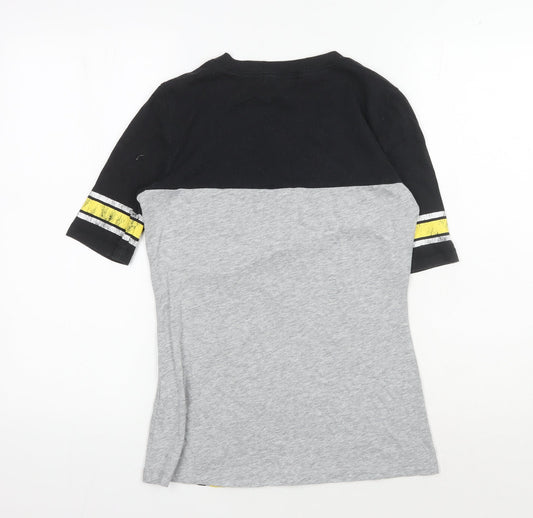FOX Women's Moto-X T-Shirt, Size S, Black/Grey, Casual