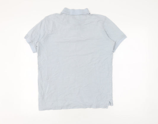 Henri Lloyd Men's Blue Polo Shirt Size M Regular Fit