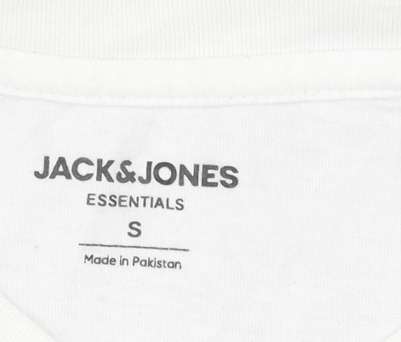 Mens UK Size S JACK & JONES Multicoloured T-Shirt