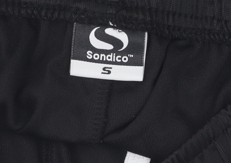 Sondico Men's Black Shorts - S, Sports, Elastic Waist
