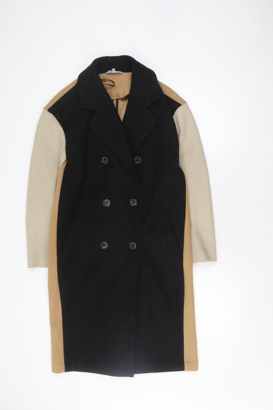 Womens UK Size 6 NEXT Multicoloured Overcoat