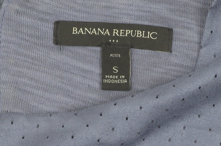 Banana Republic Women's Blue Petite Blouse S
