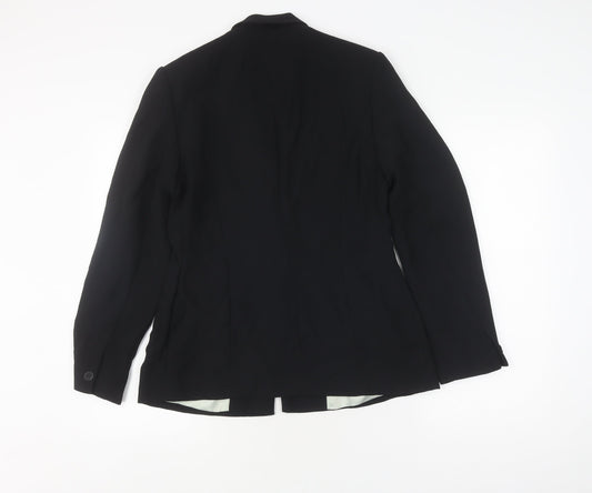 Jasper Conran Women's Black Blazer Size 12 Business Wear