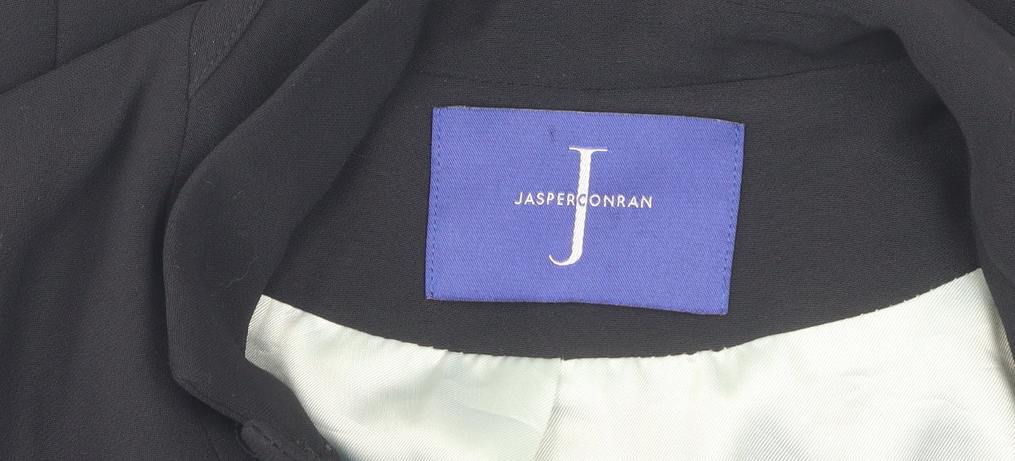 Jasper Conran Women's Black Blazer Size 12 Business Wear