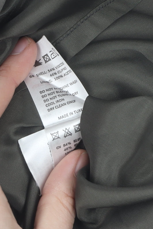 Womens UK Size 8 Reiss Pleated Skirt