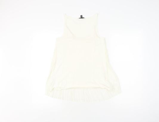 Banana Republic Women's Ivory XS Basic Tank