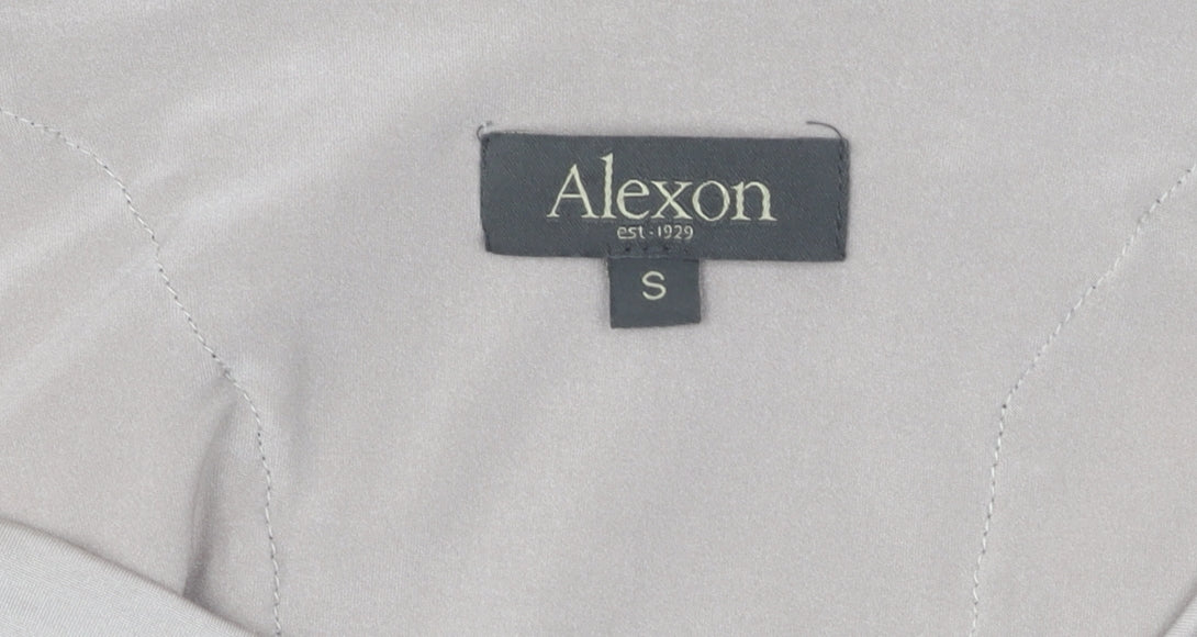 Womens UK Size S Alexon Beige Basic Tank
