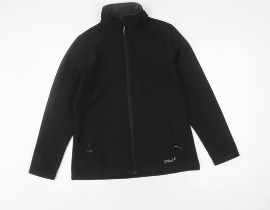 Womens UK Size 12 Gelert Black Soft Shell