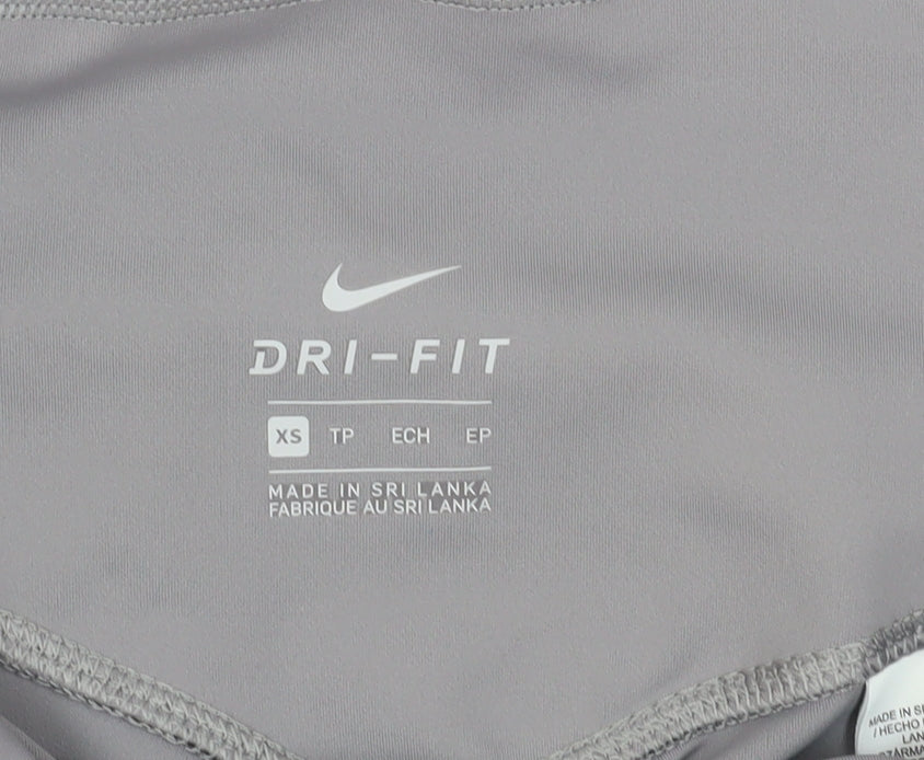 Nike Women's Grey XS Compression Leggings