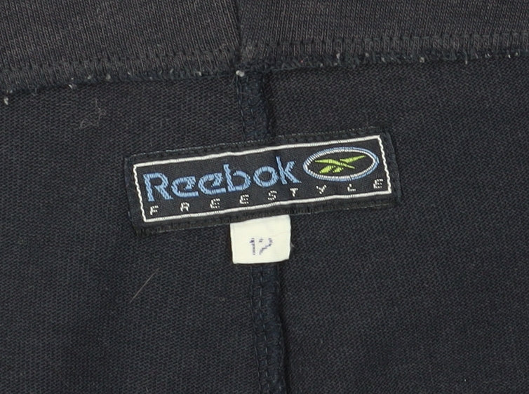 Reebok Women's Black Activewear Trousers Size 12