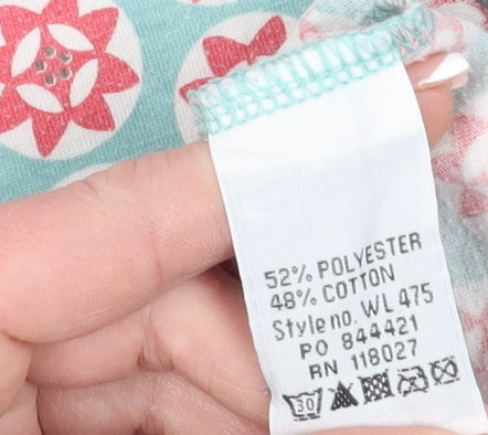 Boden Women's Multicoloured Floral Suit Top, L