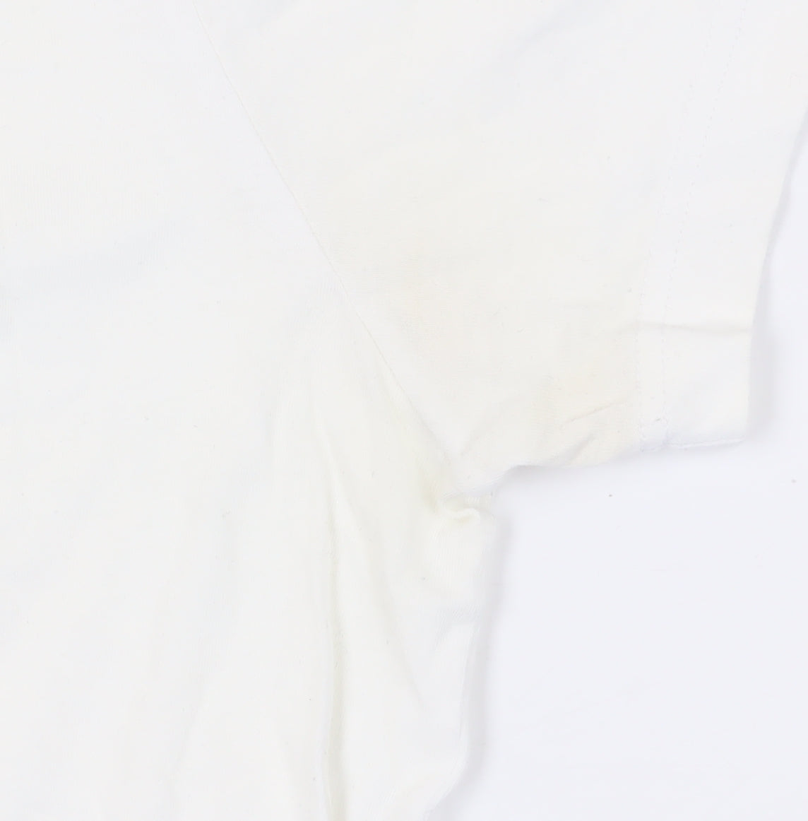 Lacoste Men's White T-Shirt L - Classic Cotton