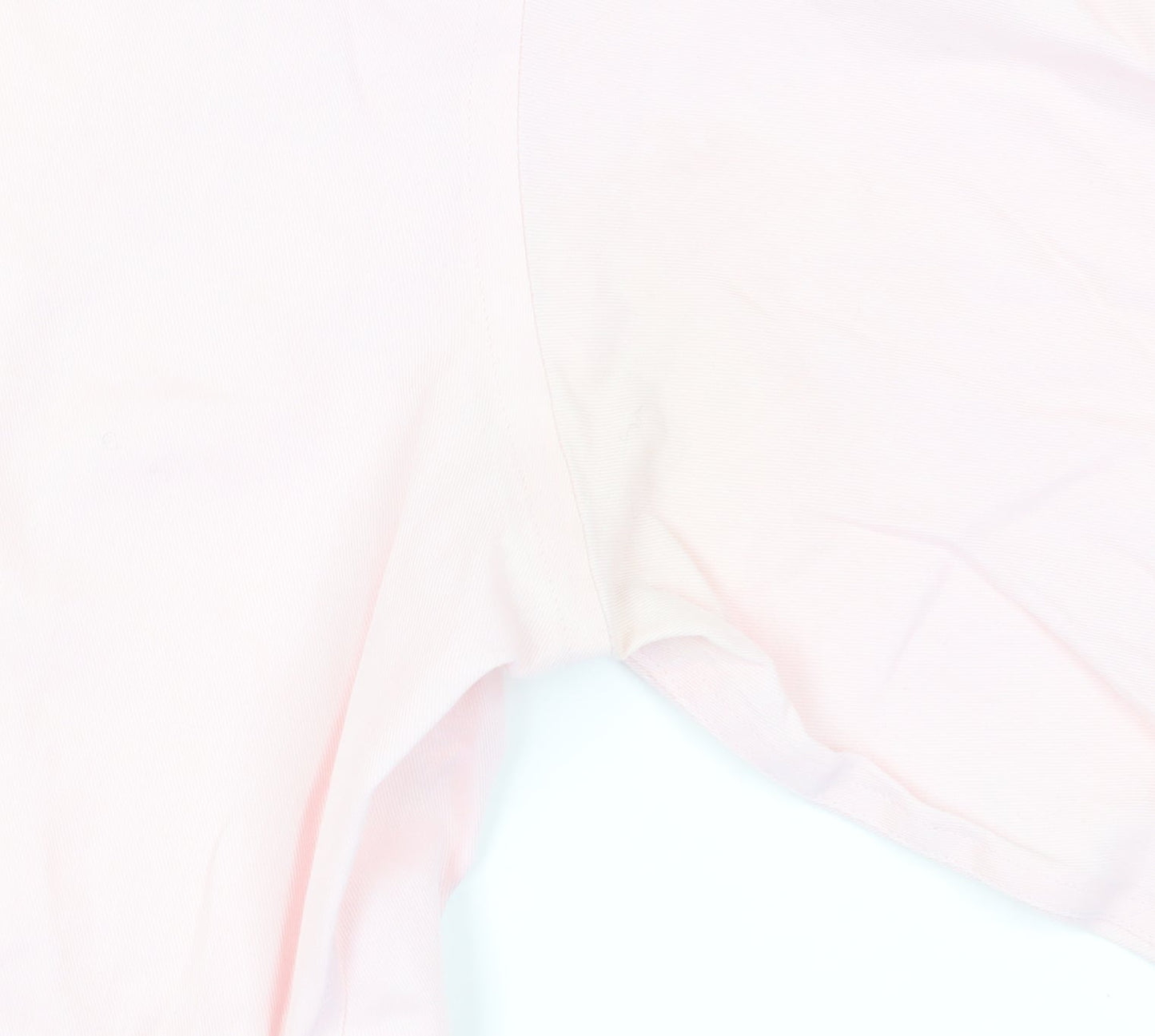 TM Lewin Pink Men's Regular Fit Dress Shirt, Size 15