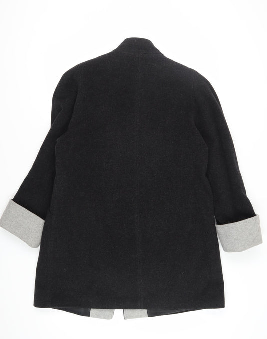 Womens UK Size 16 BHS Black Basic Jacket