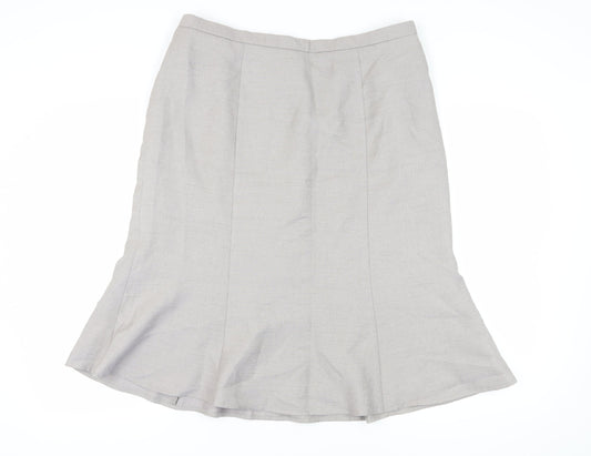 Womens UK Size 20 Eastex Straight & Pencil Tweed Skirt