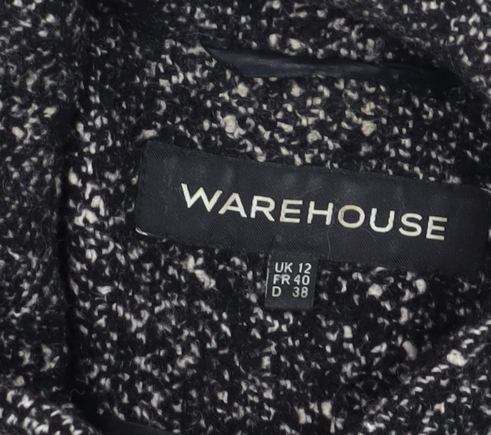 Womens UK Size 12 Warehouse Black