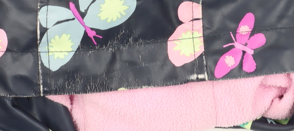 Marks and Spencer Girls Butterfly Rain Coat 5-6 Years