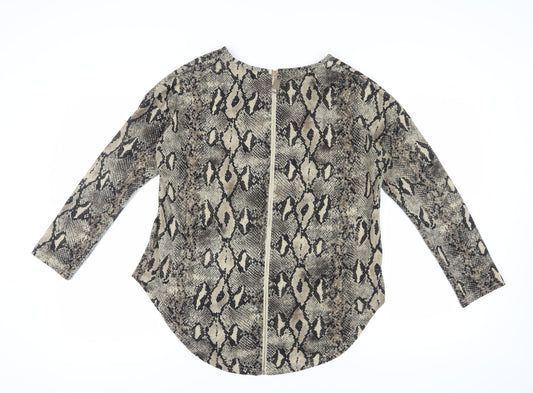 Apricot Women's Multicoloured L Animal Print Blouse