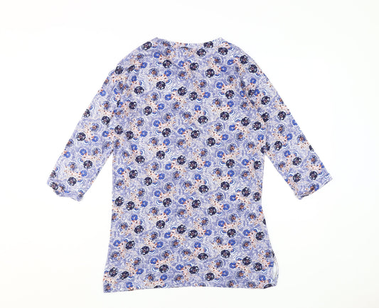 Womens UK Size UK 8 Fat Face Multicoloured Basic T-Shirt