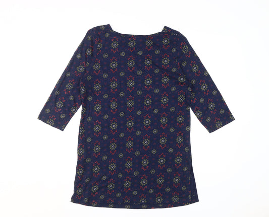 Womens UK Size 10 Fat Face Multicoloured Tunic
