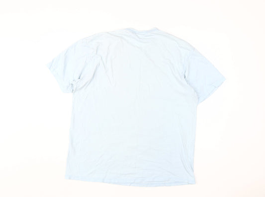 Star Wars Men's Blue XL Graphic T-Shirt