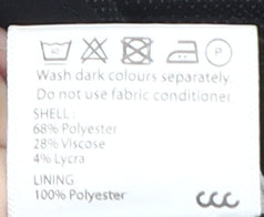 Envee Men's Black Dress Pants 38L