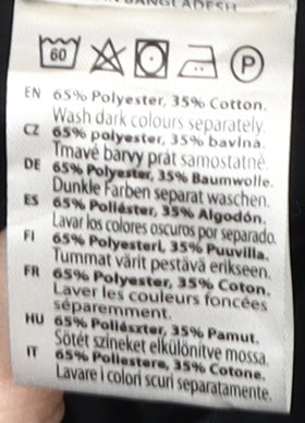 Portwest Men's Black Cargo Trousers, 30, Workwear