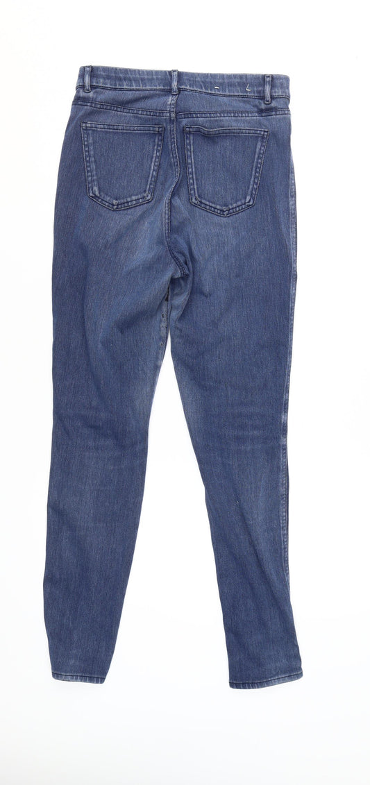 Uniqlo Women's Blue Straight Jeans M