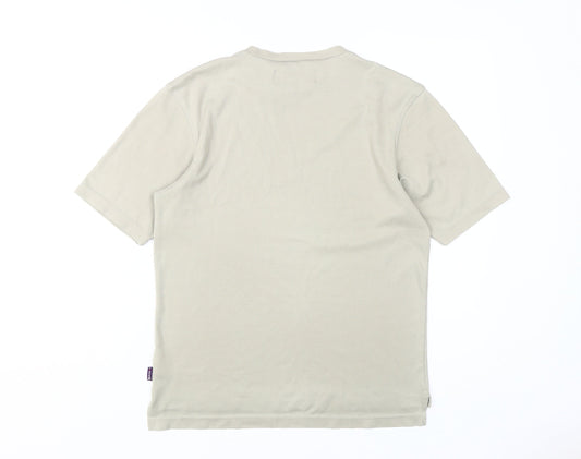 Regatta Men’s Beige Crew Neck T-Shirt, Size S