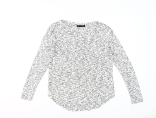 Womens UK Size 2XS Banana Republic Grey Pullover Jumper