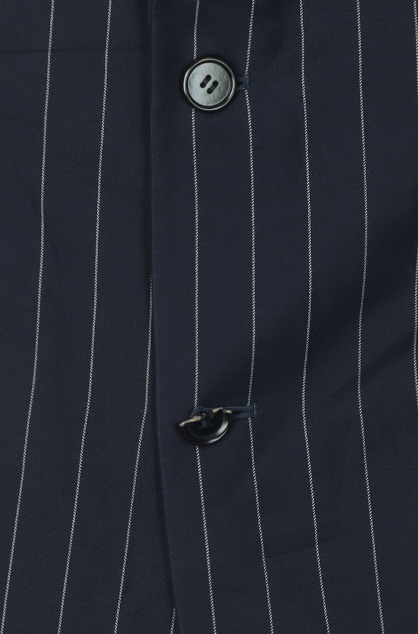 Austin Reed Men's Black Stripe Regular Fit Jacket 38R