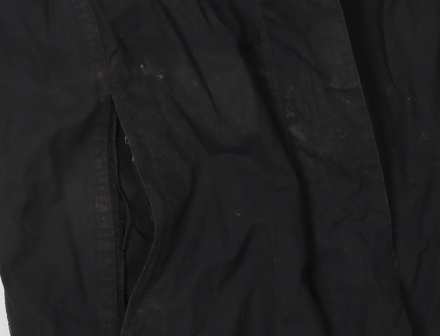 Womens UK Size 10 Karrimor Black Parka Coat